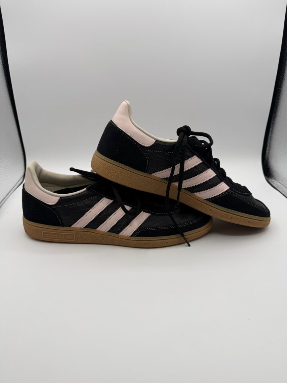 Adidas Handball Spezial KH9051 Core Black Wonder Quartz Gum Men's 11.5 New NoBox